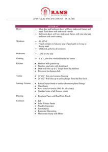 Rams Sakura Brochure 4