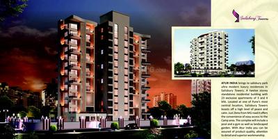 Image of 5000 Sq.ft 4 BHK Apartment / Flat for sale in Atur Salisbury Towers, Gultekdi, Pune for Rs. 80000000