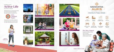 Image of 890 Sq.ft 2 BHK Apartment / Flat for sale in Rajlaxmi Nakshatra Auris, Nalasopara West, Nala Sopara for Rs. 5300000