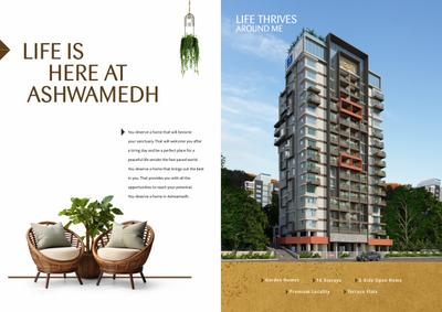 Image of 2386 Sq.ft 3 BHK Apartment / Flat for sale in Vyas Ashwamedh, Kothrud, Pune for Rs. 38000000