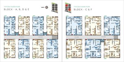 Image of 1220 Sq.ft 2 BHK Apartment / Flat for sale in Prime Galaxy, Tadepalli, Vijayawada for Rs. 4500000