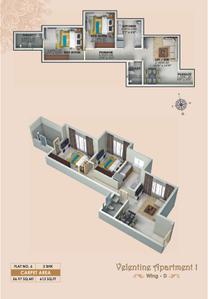 Velentine Apartment 1 Wing D Brochure 16