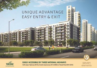 Vatika Seven Elements Brochure 7