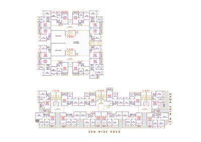 Image of 650 Sq.ft 1 BHK Apartment / Flat for sale in Platinum Liviano, Kamothe, Navi Mumbai for Rs. 7000000