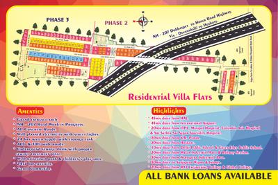 Image of 1500 Sq.ft Residential Plot / Land for sale in Nisarga Tejas Orchid Phase 3, Barugur, Kolar for Rs. 10000000