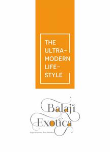 Varsha Balaji Exotica Brochure 1