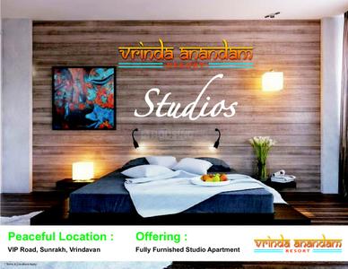 Image of 515 Sq.ft 1 RK Builder Floor for sale in Vrinda Anandam, Bankebihari Colony, Vrindavan for Rs. 4500000