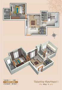 Velentine Apartment 1 Wing D Brochure 11