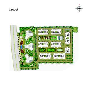 Image of 1400 Sq.ft 3 BHK Apartment / Flat for sale in Pride Purple Park Express Phase II, Baner, Pune for Rs. 17600000