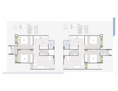 Image of 1124 Sq.ft 2 BHK Apartment / Flat for sale in Shrushti Apartment, Vatva, Ahmedabad for Rs. 3800000