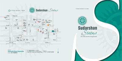 Image of 1799 Sq.ft 3 BHK Apartment / Flat for sale in Sudarshan Status, Sola, Ahmedabad for Rs. 10000000
