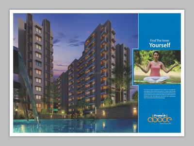 Image of 1612 Sq.ft 4 BHK Apartment / Flat for sale in Pramukh Abode, Sargasan, Gandhinagar for Rs. 21500000