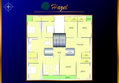 Image of 1100 Sq.ft 3 BHK Apartment / Flat for sale in Vraj GREEN LEAF EXOTICA, Bhayli, Vadodara for Rs. 6000000