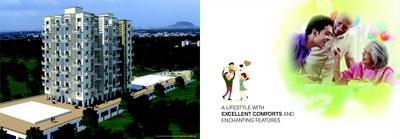 Image of 1600 Sq.ft 4 BHK Apartment / Flat for sale in Aryavedant Palm Springs, Ravet, Pune for Rs. 10254000