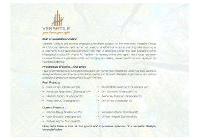Versatile Valley Brochure 6