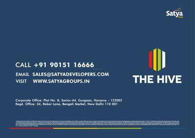 Satya The Hive Brochure 28