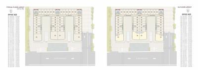 Image of 1200 Sq.ft 3 BHK Apartment / Flat for sale in S P Shree Siddheshwar Paradise, BSNL Colony, Vadodara for Rs. 7500000