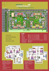 Image of 1075 Sq.ft 2 BHK Apartment / Flat for sale in Paramount Emotions, Noida Extension, Greater Noida for Rs. 8700000