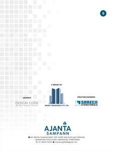Image of 3168 Sq.ft 4 BHK Apartment / Flat for sale in Manav Ajanta Sampann, Naranpura, Ahmedabad for Rs. 24500000