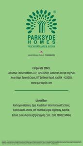 Jaikumar Parksyde Homes Phase 3 Brochure 20