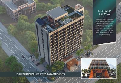 Image of 418 Sq.ft 1 RK Apartment / Flat for sale in A3Logics Eklavya, Tonk Road, Jaipur for Rs. 4000000