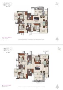 Image of 1198 Sq.ft 2 BHK Apartment / Flat for sale in SFS Avenue, Peroorkada, Thiruvananthapuram for Rs. 8000000