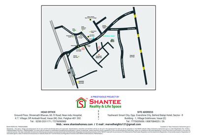 Image of 650 Sq.ft 1 BHK Apartment / Flat for sale in Marvel Heights, Vasai East, Vasai for Rs. 2900000