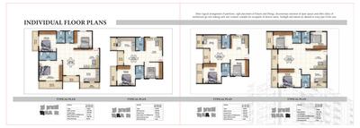 Image of 1452 Sq.ft 3 BHK Apartment / Flat for sale in Global Legacy, Marsur, Bengaluru for Rs. 7600000