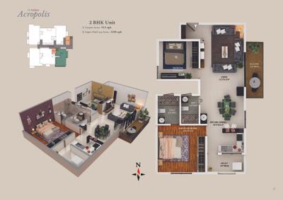 Aakar Acropolis Block A Brochure 9