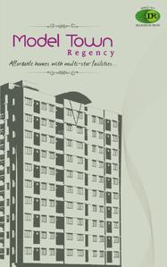 D R Model Town Regency Brochure 1