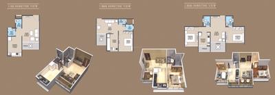 Image of 660 Sq.ft 1 BHK Apartment / Flat for sale in Ashiana Panvel Pride Phase 2, Kewale, Navi Mumbai for Rs. 3538000