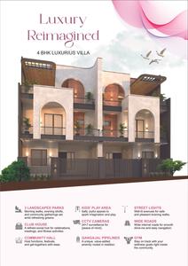 Image of 85 Sq.ft Residential Plot / Land for sale in PG Krishna Carnival, Manghatai, Agra for Rs. 7000000