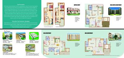 Image of 900 Sq.ft 2 BHK Independent House for sale in Raglan Gulmohar City Extension Villas, Focal Point, Dera Bassi for Rs. 6700000