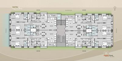 Image of 2205 Sq.ft 3 BHK Apartment / Flat for sale in Aashka Floret, Science City, Ahmedabad for Rs. 16500000