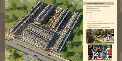 Image of 1000 Sq.ft 2 BHK Independent House for sale in Shree Vallabh Bhumi Residency, Maneja, Vadodara for Rs. 3500000