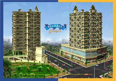 Image of 690 Sq.ft 1 BHK Apartment / Flat for sale in Reliable Prestige, Nalasopara East, Nala Sopara for Rs. 3500000