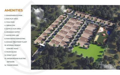 Image of 1453 Sq.ft Residential Plot / Land for sale in Mahalaxmi Nagar 52, Hudkeshwar Bk, Nagpur for Rs. 2942000