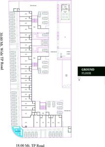 Image of 1755 Sq.ft 3 BHK Apartment / Flat for sale in Bansari Greenpark, Pethapur, Gandhinagar for Rs. 8000000