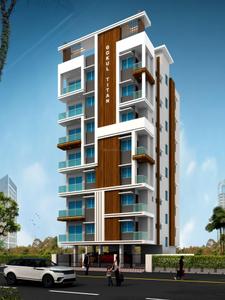 Image of 741 Sq.ft 2 BHK Apartment / Flat for sale in Gokul Titan, South Dum Dum, Kolkata for Rs. 4200000