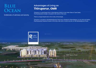 Image of 1650 Sq.ft Residential Plot / Land for sale in Gokul Avenue, Thiruporur, Chennai for Rs. 4165000