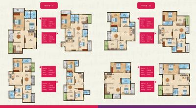 Image of 1025 Sq.ft 2 BHK Apartment / Flat for sale in Sree Daksha Shravya, Vadavalli, Coimbatore for Rs. 6600000