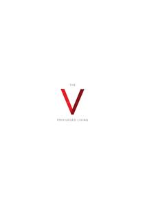 The V Brochure 1