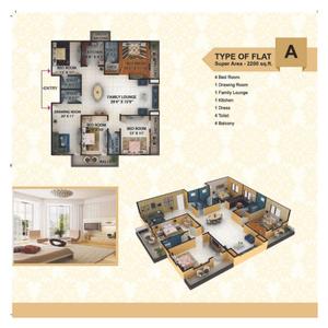 Image of 2088 Sq.ft Residential Plot / Land for sale in SMF Aligarh Greens, Manjur Garhi, Aligarh for Rs. 5568000