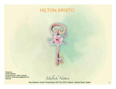 Image of 1800 Sq.ft 3.5 BHK Apartment / Flat for sale in Shubh Hilton Aristo, Mavdi, Rajkot for Rs. 17300000