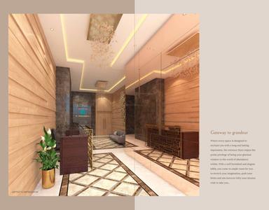 Image of 920 Sq.ft 2 BHK Apartment / Flat for sale in Rishabraj Blue Lotus, Khar West, Mumbai for Rs. 39900000