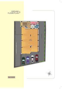 Image of 1084 Sq.ft 2 BHK Apartment / Flat for sale in Sorake Helios, Maroli, Mangalore for Rs. 7200000