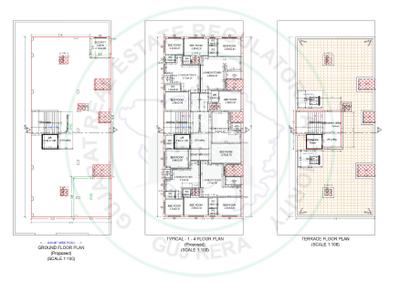 Image of 1100 Sq.ft 3 BHK Apartment / Flat for sale in Sankalp Residency, Nana Mava, Rajkot for Rs. 10500000