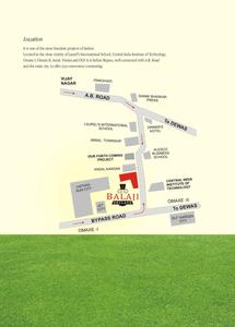 Image of 1700 Sq.ft 3 BHK Duplex for sale in Shikhar Balaji Enclave, Talawali Chanda, Indore for Rs. 9000000
