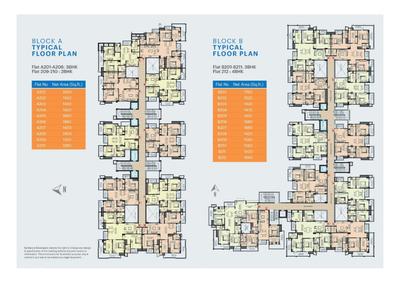 Image of 1420 Sq.ft 3 BHK Apartment / Flat for sale in Tirupati Nilay, Grand Sikar Road, Jaipur for Rs. 6500000