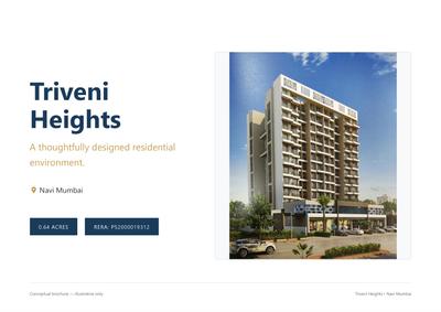 Triveni Heights Brochure 1
